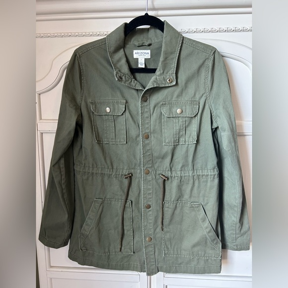 Arizona Jean Company Jackets & Blazers - Arizona Jean Company Green Jacket